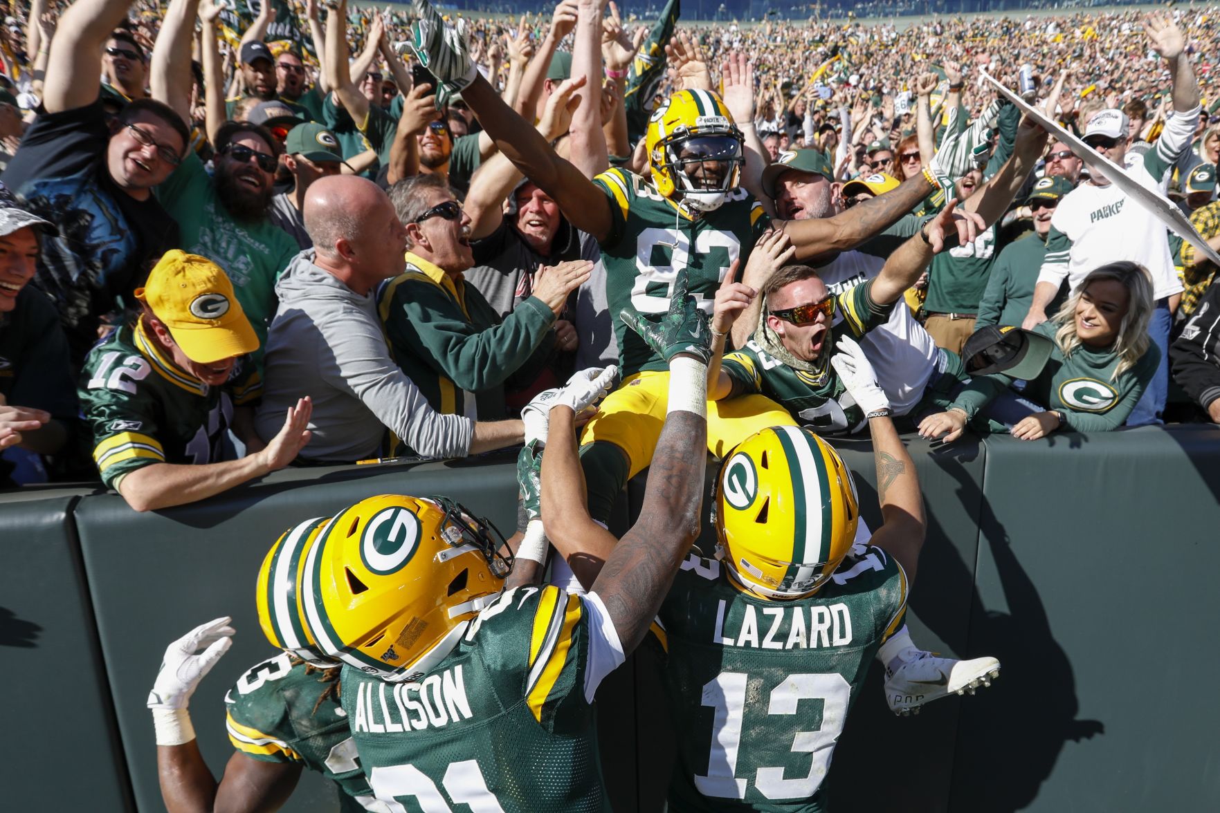 APTOPIX Raiders Packers Football